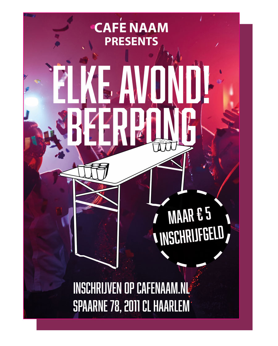 Flyerhuis voorbeeld 3