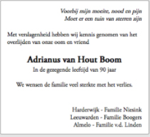 Gemiddelde maat advertentie